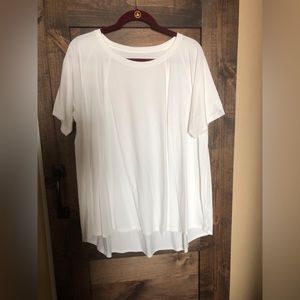 Knit swing T shirt by Anybody